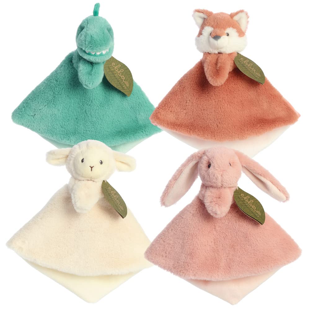 AURORA, ebba Baby Eco Francis Fox Kit Luvster Recycled Plush